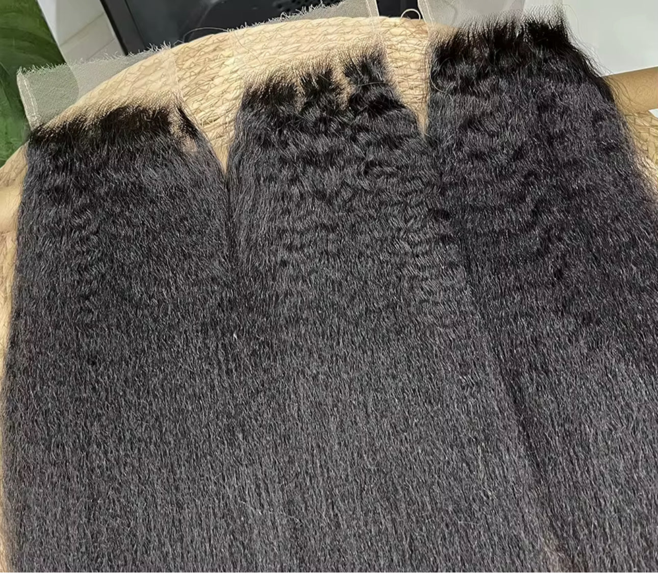 Virgin Kinky Straight Wefts