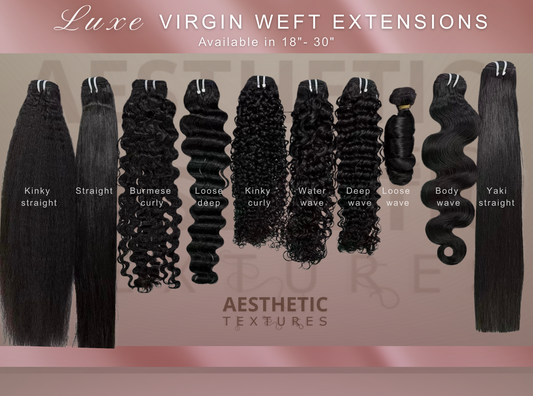 Virgin Extensions Wefts (Copy)