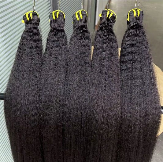Virgin Kinky Straight Wefts