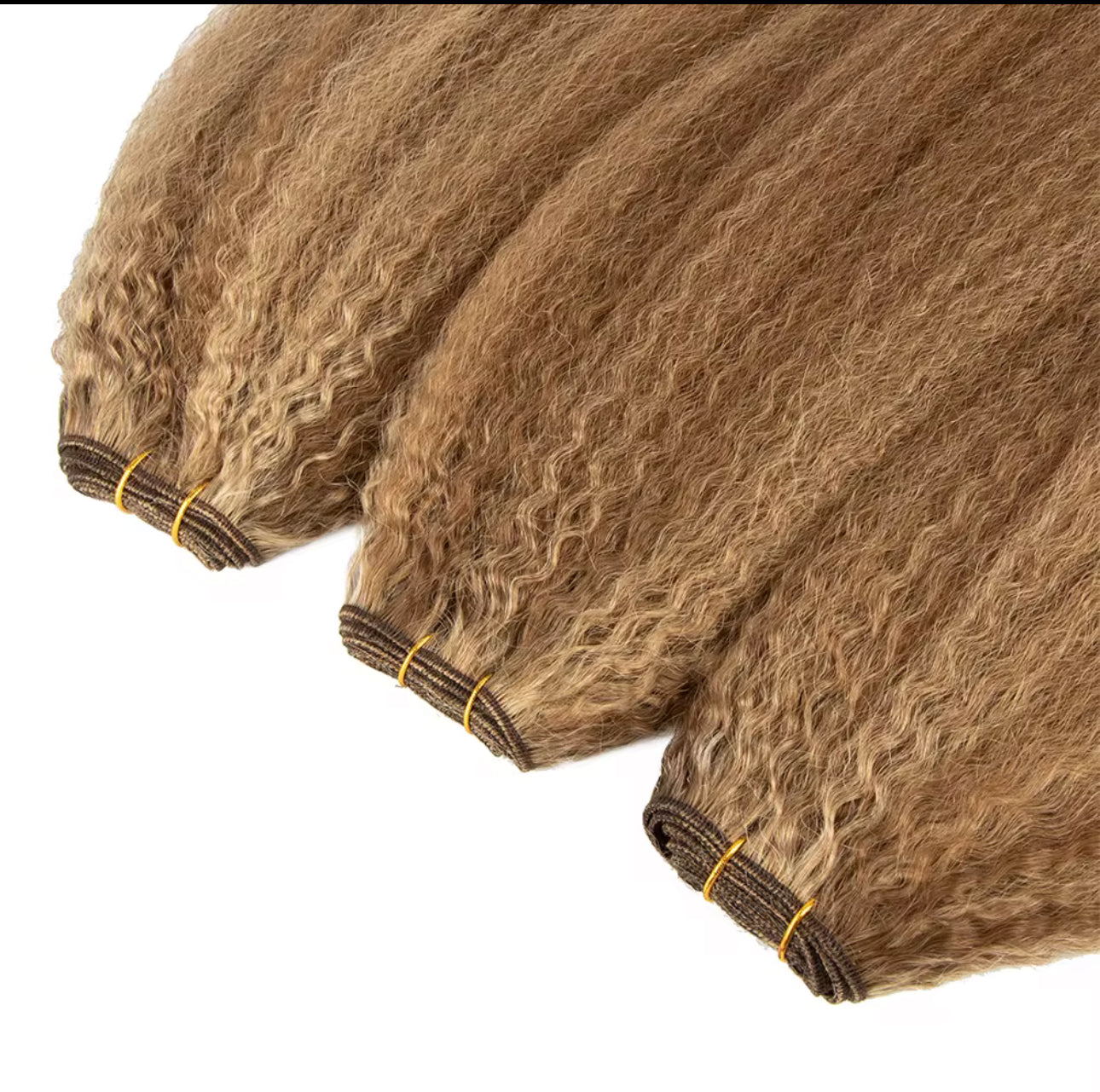 Virgin Kinky Straight Wefts