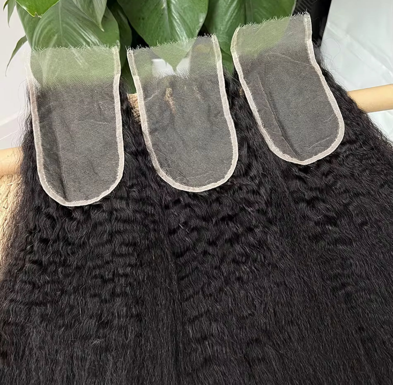 5x5 Kinky Straight Closure